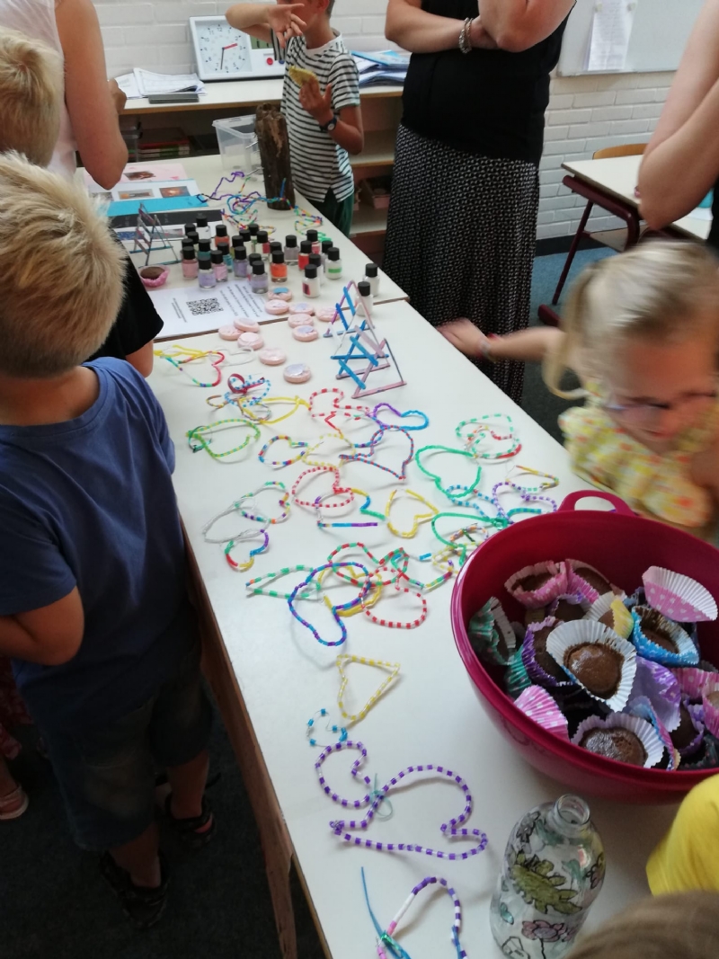 Schoolactie basisschool Aan Boord